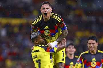El referente en el ataque americanista es Brian Rodríguez, quien se encuentra dentro de los goleadores del torneo.