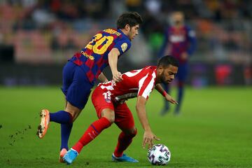 Sergi Roberto y Lodi.