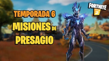 Fortnite | Todas las misiones y desaf&iacute;os de Presagio y c&oacute;mo completarlas