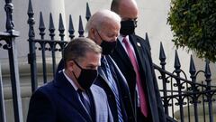 What has Governor DeSantis said about the Hunter Biden case?