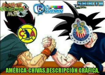 América y Chivas roban en los memes; 'El Conejo' no se salvó