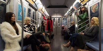 Primera foto de Ocean&#039;s Eight