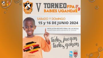Atlético, Real Madrid y Rayo, en el torneo FPA Babies Uganda
