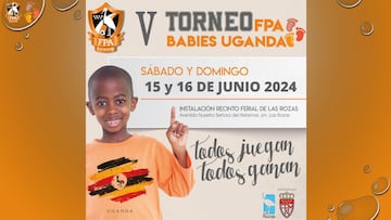 Atl¨¦tico, Real Madrid y Rayo, en el torneo FPA Babies Uganda