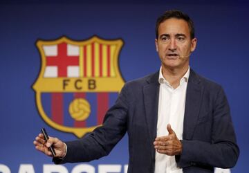 Ferran Reverter, CEO del Barça hasta hace unos días.