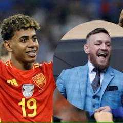 Conor McGregor, amazed by Lamine Yamal: what did ‘The Notorious’ say?