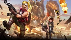 Metal Slug para móviles: título, fecha de la beta y nuevo tráiler