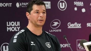 Alberto Entrerríos dejará el Nantes para dirigir al Limoges