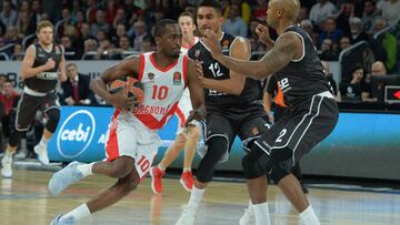 El Baskonia no reacciona y sigue sin ganar en la Euroliga: 0-4