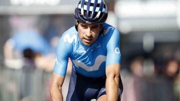 Landa: "Quiero mejorar y recuperar en la montaña"