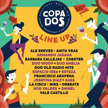 Festival del Vino COPADOS ya tiene fecha de su versión 2022