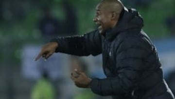 Noel Sanvicente, técnico de Venezuela.