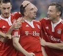 Ribery lleva al liderato al Bayern de Munich