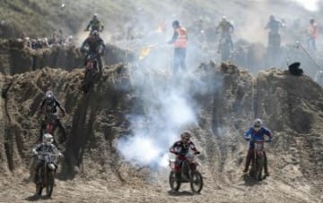 Espectaculares im¨¢genes de la carrera Hydrogarden