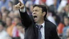 Abel: "El lunes después de estar en Champions hablaremos de renovar"