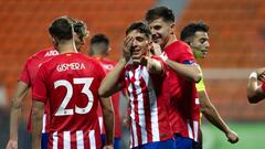 14/01/24  PARTIDO DE FUTBOL PRIMERA FEDERACION RFEF
FILIAL ATLETICO DE MADRID B - LINARES 
10 ALEX CALATRAVA 