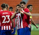 El Atlético se divierte a costa del Linares