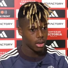 Nico Williams explica por qué insultan a Vinicius en España y se hace viral: su discurso, ejemplar