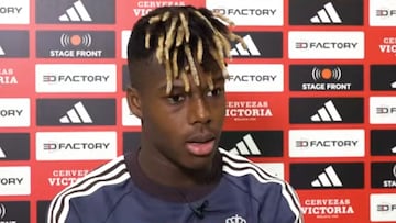 Nico Williams explica por qué insultan a Vinicius en España y se hace viral: su discurso, ejemplar