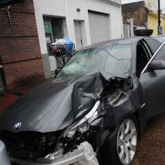 Fernando Cáceres, grave tras recibir un disparo en el ojo