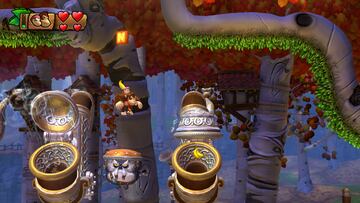 Captura de pantalla - Donkey Kong Country: Tropical Freeze (WiiU)