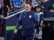 Gabriel Milito head coach of Guadalajara during the 12th round match between Monterrey and Guadalajara as part of the Liga BBVA MX Varonil, Torneo Clausura 2026 at BBVA Bancomer Stadium, on March 21, 2026 in Monterrey, Nuevo Leon, Mexico.