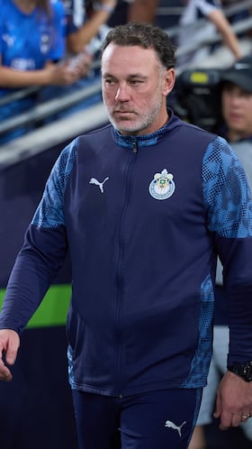 Gabriel Milito head coach of Guadalajara during the 12th round match between Monterrey and Guadalajara as part of the Liga BBVA MX Varonil, Torneo Clausura 2026 at BBVA Bancomer Stadium, on March 21, 2026 in Monterrey, Nuevo Leon, Mexico.