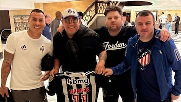 El “recado” de Vargas a la U tras celebrar en la Libertadores: los hinchas se van a ilusionar