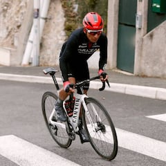 Nairo: “No tengo cabeza y el cuerpo no está para la competición”