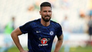 Giroud, del Chelsea, apunta a titular.