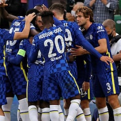 ¿Cuánto dinero se lleva el Chelsea por ganar la Supercopa de Europa y cuánto se llevaría en la Superliga?