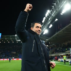 Palladino: “Nos han sorprendido sus bajas, pero no cambian nada”