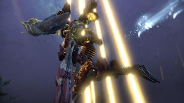 Warframe recibirá la actualización Shrine of the Eidolon