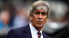 West Ham vs United: la magra racha de Pellegrini ante Mou
