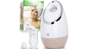 Limpia e hidrata la piel: así es el vaporizador para la cara portátil
