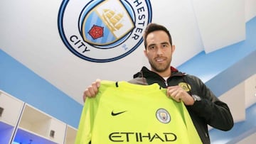 Claudio Bravo tiene dos días para convencer a Guardiola