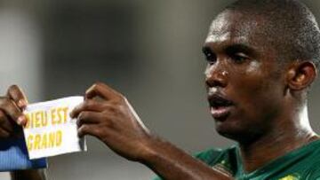 Etoo: "Hemos gastado nuestro comodín"