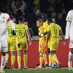 El Nantes rompe la racha del Niza y deja vía libre al PSG