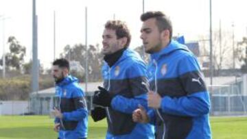 Álvaro, Jordán y Stuani