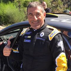 Miguel Fuster regresa en Ferrol de la mano de Renault