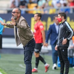 Álvaro Cervera: "Solo igualando no nos llega"