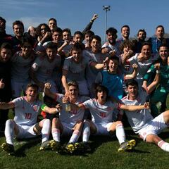 La Sub-17 no falla ante Ucrania y se clasifica para el Europeo