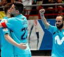 Resumen y resultado del Inter Movistar - Barcelona (4-2): El Movistar, a un triunfo del título
