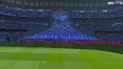 La afición del Real Madrid se pronuncia: "El trono es nuestro"