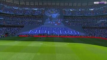 "The throne is ours": Real Madrid fans' message to Atlético