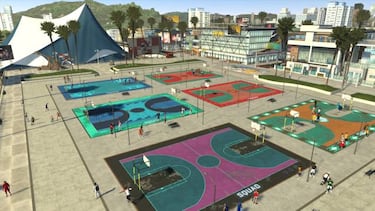Impresiones de NBA 2K21: así es el nuevo Barrio, 2K Beach, y más novedades