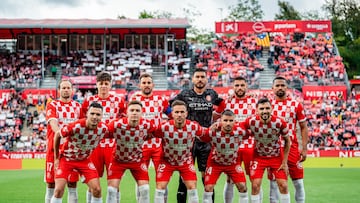 Un Girona de punto y seguido