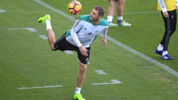 Joaquín se quiere apuntar y ya está recuperado. Hoy se sabrá si viaja.