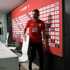 Gaizka Garitano: “La Liga es nuestra prioridad y no vamos a engañar a nadie”