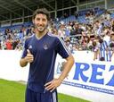 Esteban Granero: un 'Pirata' txuri-urdin muy solidario